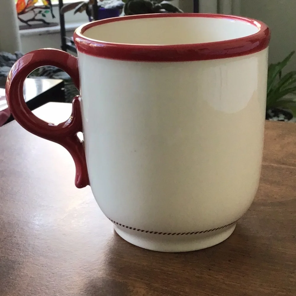 Sur La Table Christmas mug